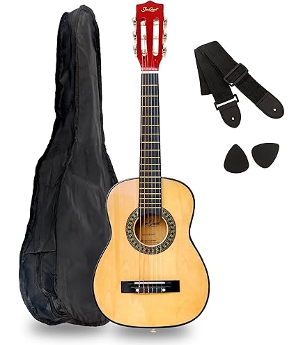 J&Z Classical Guitar Acoustic Guitar Nylon Strings with Tuner